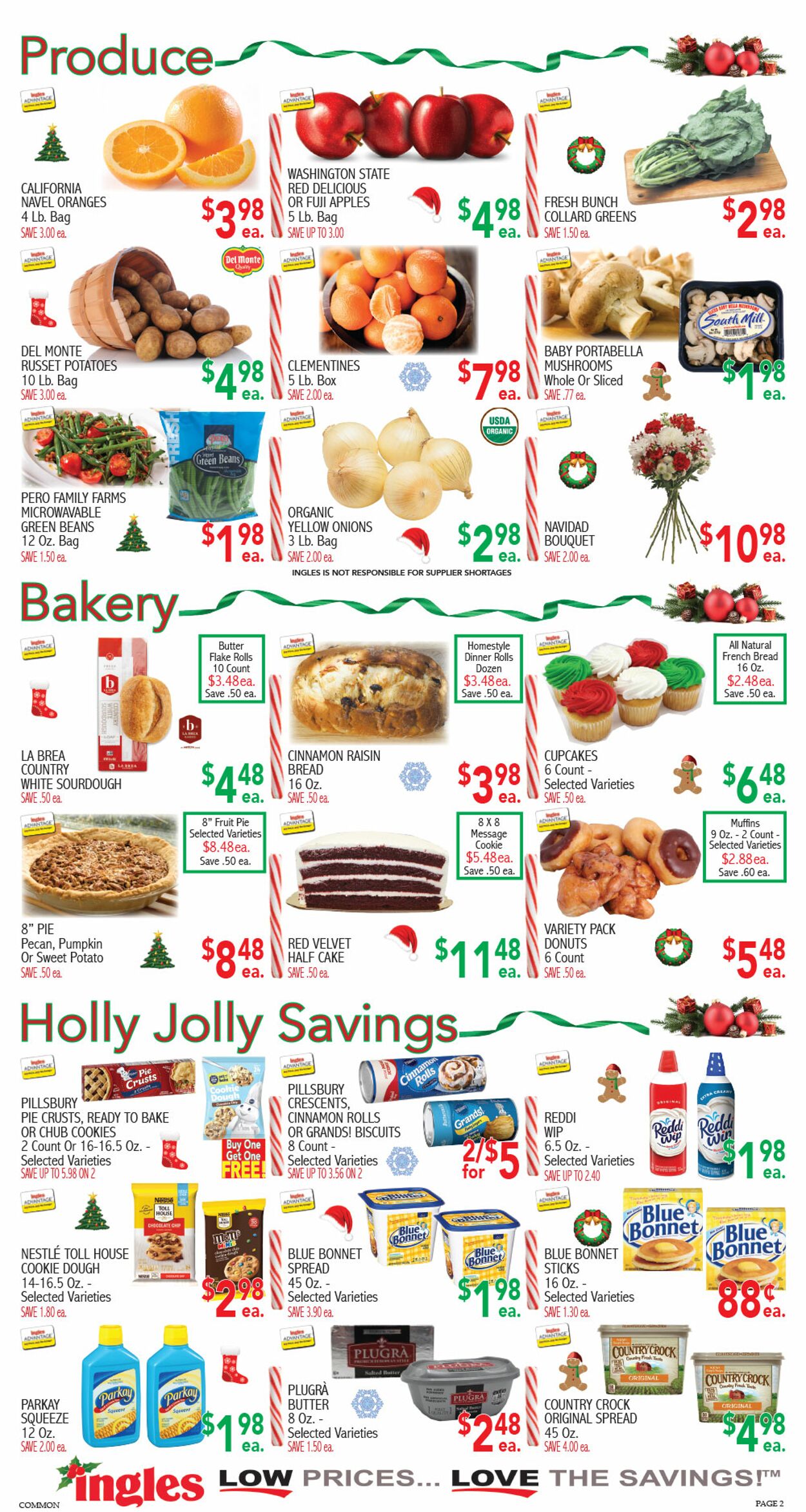 Weekly ad Ingles 12/18/2024 - 12/24/2024