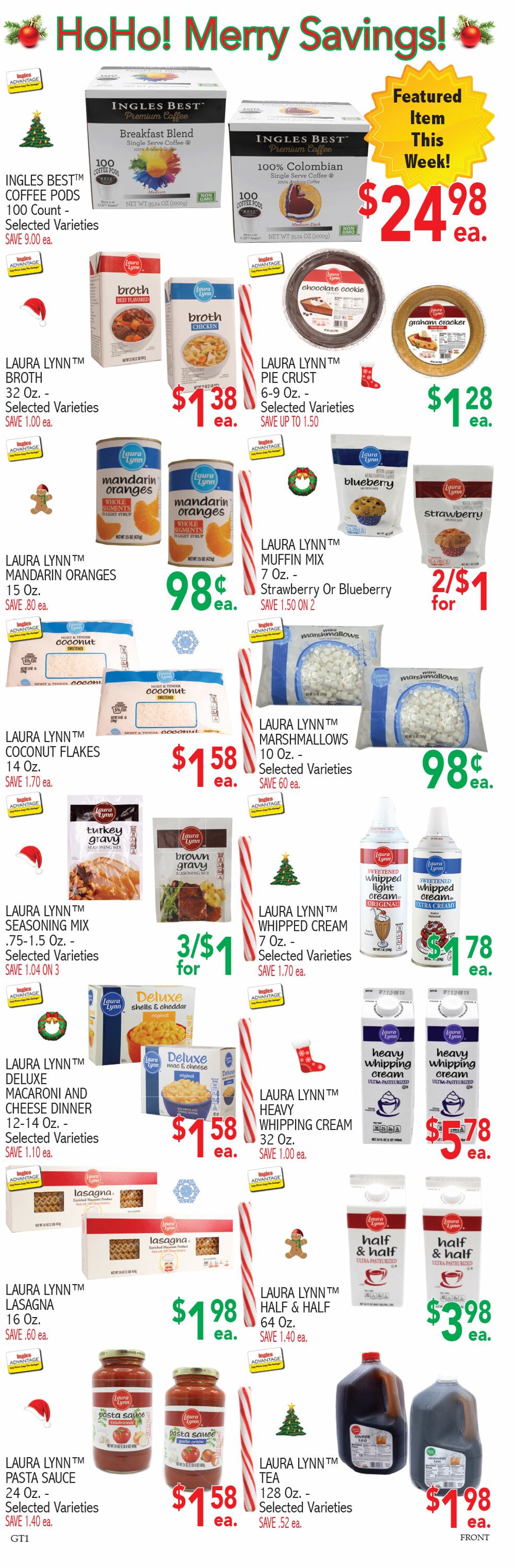 Weekly ad Ingles 12/18/2024 - 12/24/2024