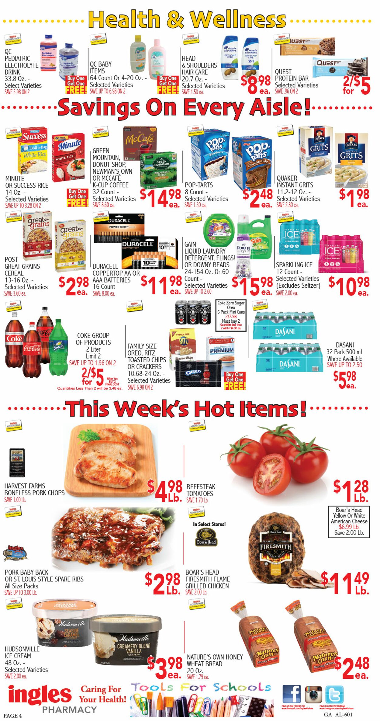 Weekly ad Ingles 09/11/2024 - 09/17/2024