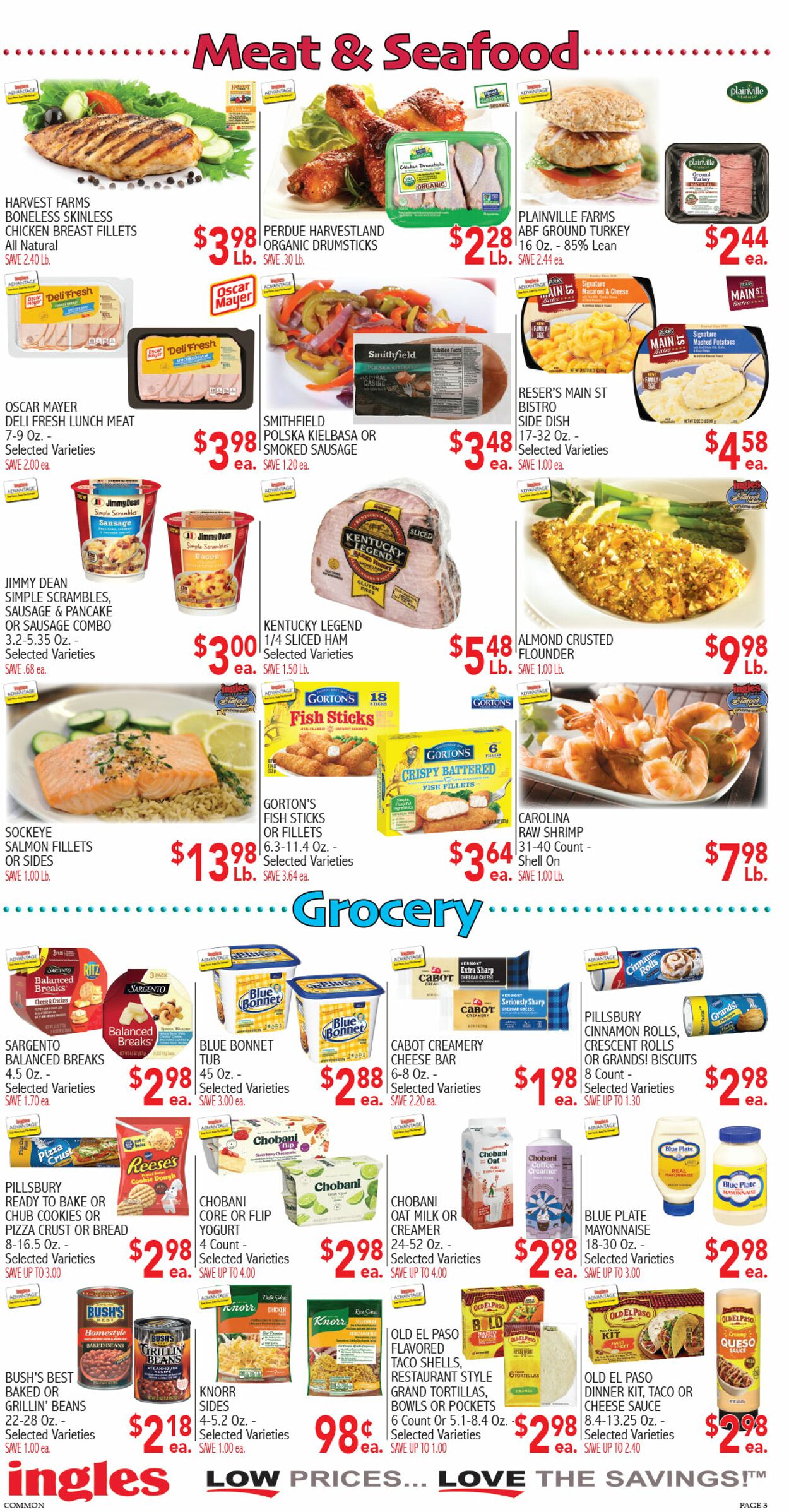 Weekly ad Ingles 09/11/2024 - 09/17/2024