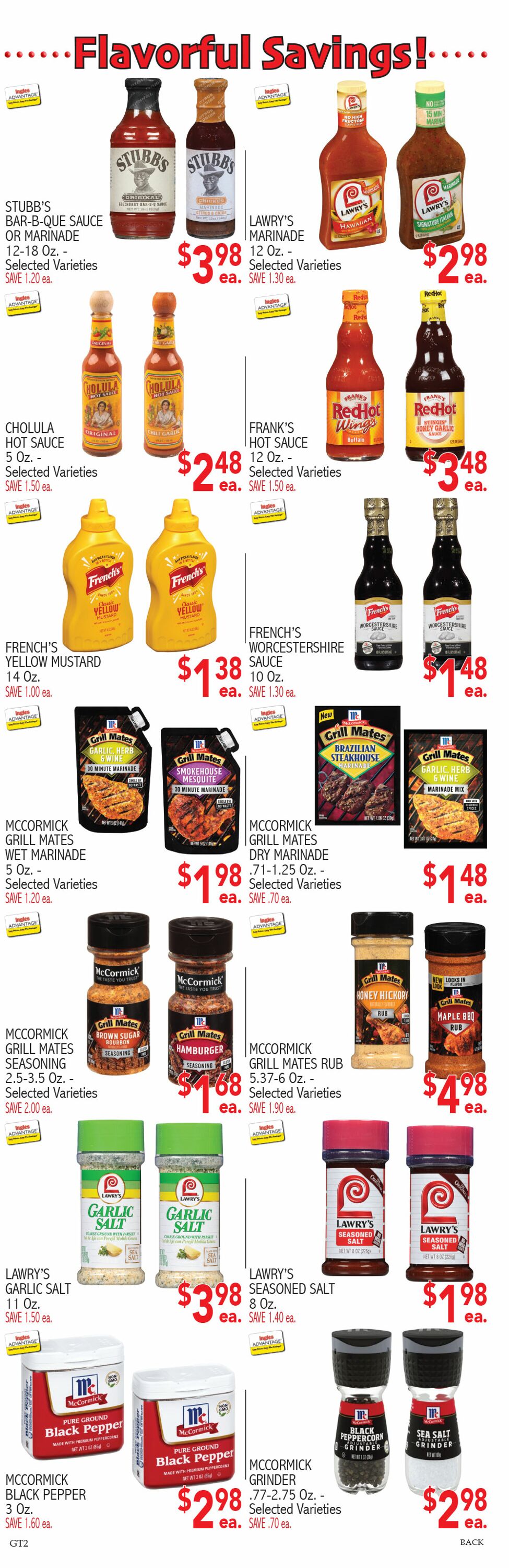 Weekly ad Ingles 09/11/2024 - 09/17/2024