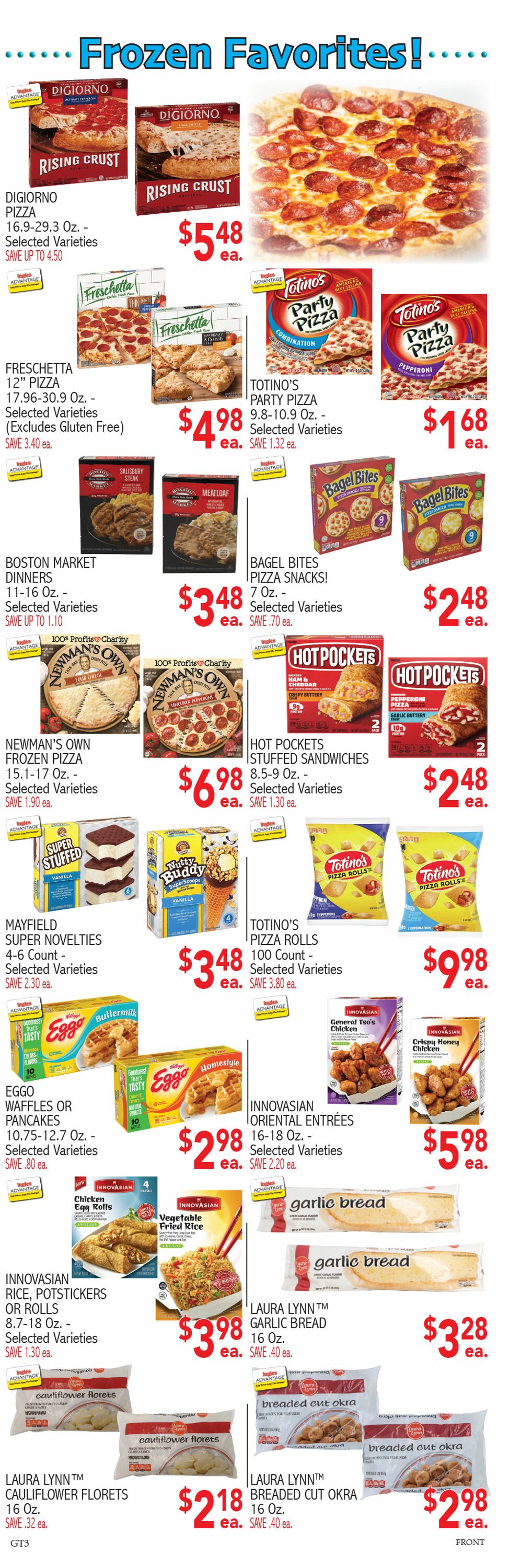 Weekly ad Ingles 09/11/2024 - 09/17/2024