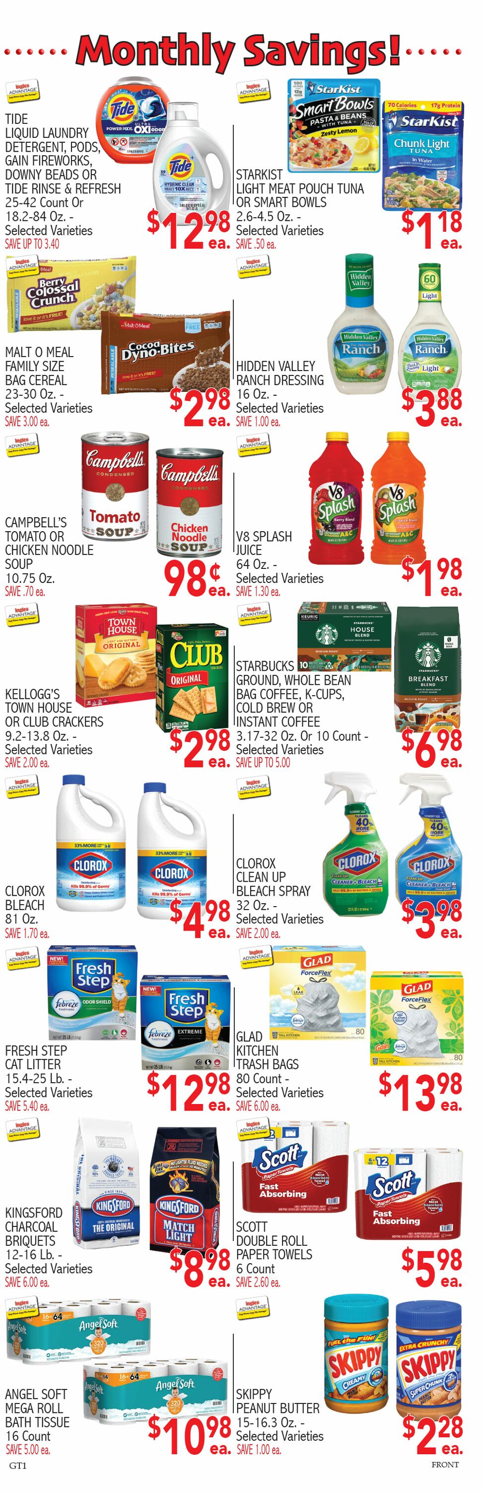 Weekly ad Ingles 09/11/2024 - 09/17/2024