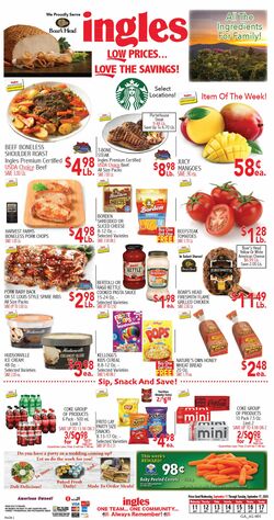 Weekly ad Ingles 09/18/2024 - 09/24/2024