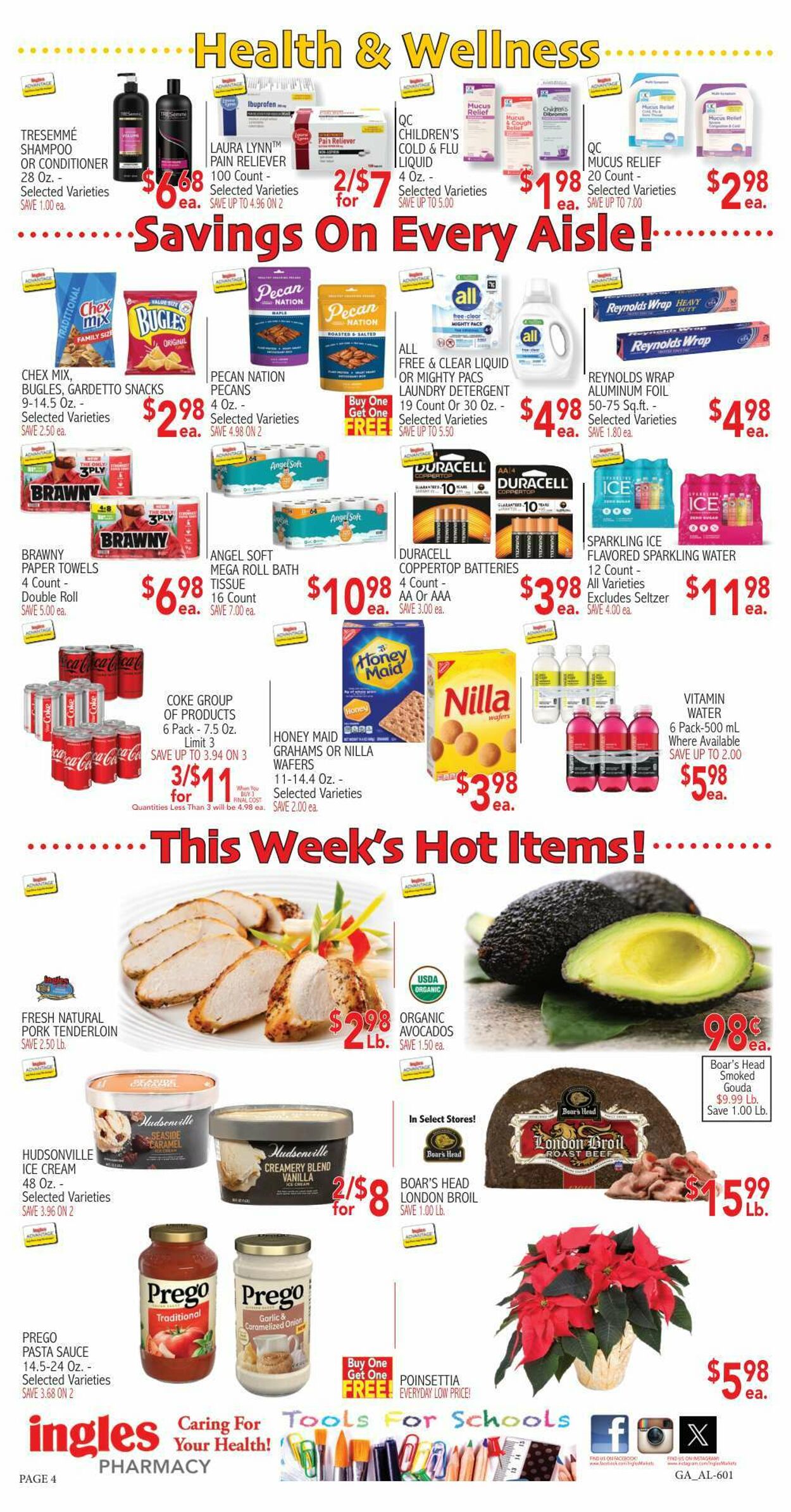 Weekly ad Ingles 12/10/2025 - 12/16/2025