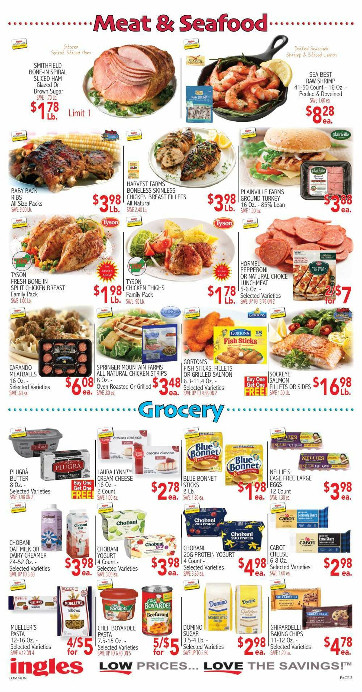 Weekly ad Ingles 12/10/2025 - 12/16/2025