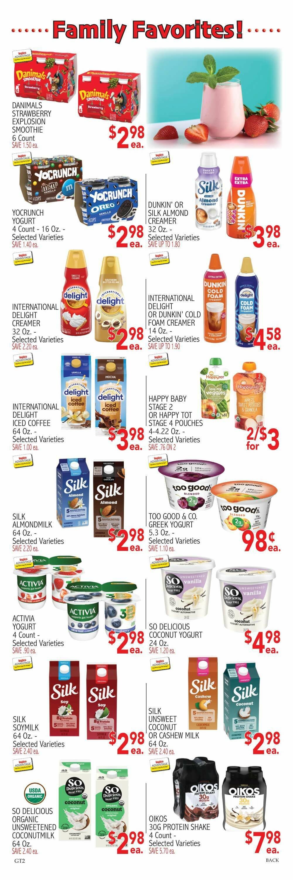 Weekly ad Ingles 12/10/2025 - 12/16/2025