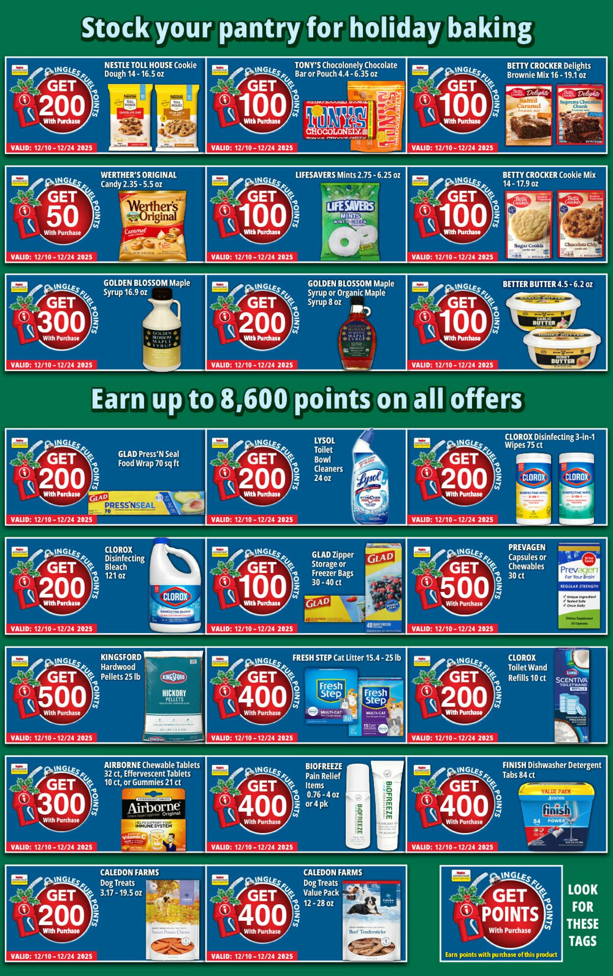 Weekly ad Ingles 12/10/2025 - 12/16/2025