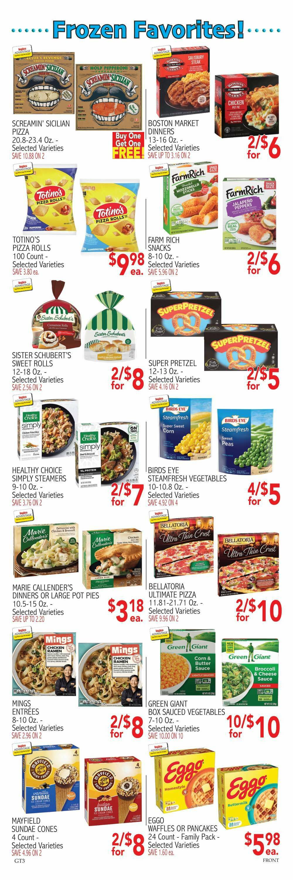 Weekly ad Ingles 12/10/2025 - 12/16/2025