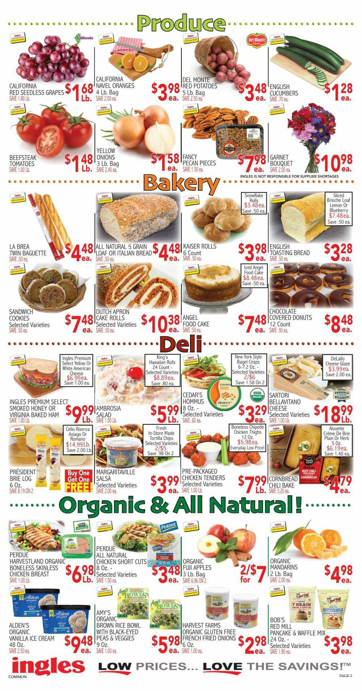 Weekly ad Ingles 12/10/2025 - 12/16/2025