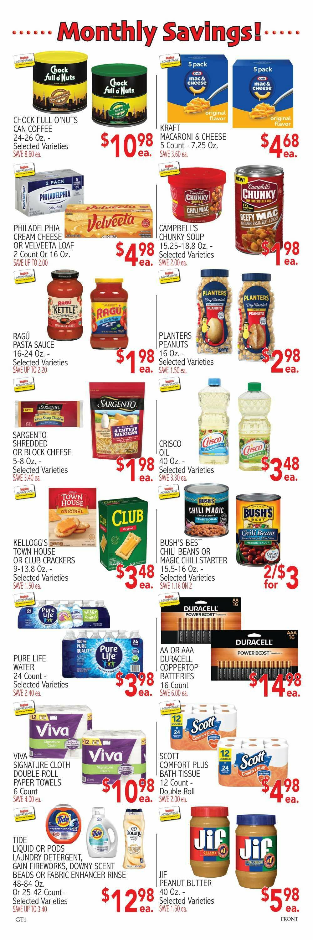 Weekly ad Ingles 12/10/2025 - 12/16/2025