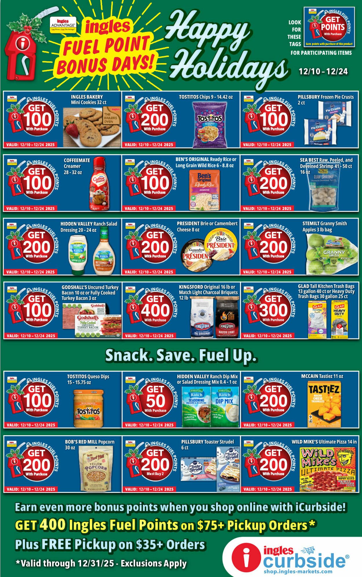 Weekly ad Ingles 12/10/2025 - 12/16/2025