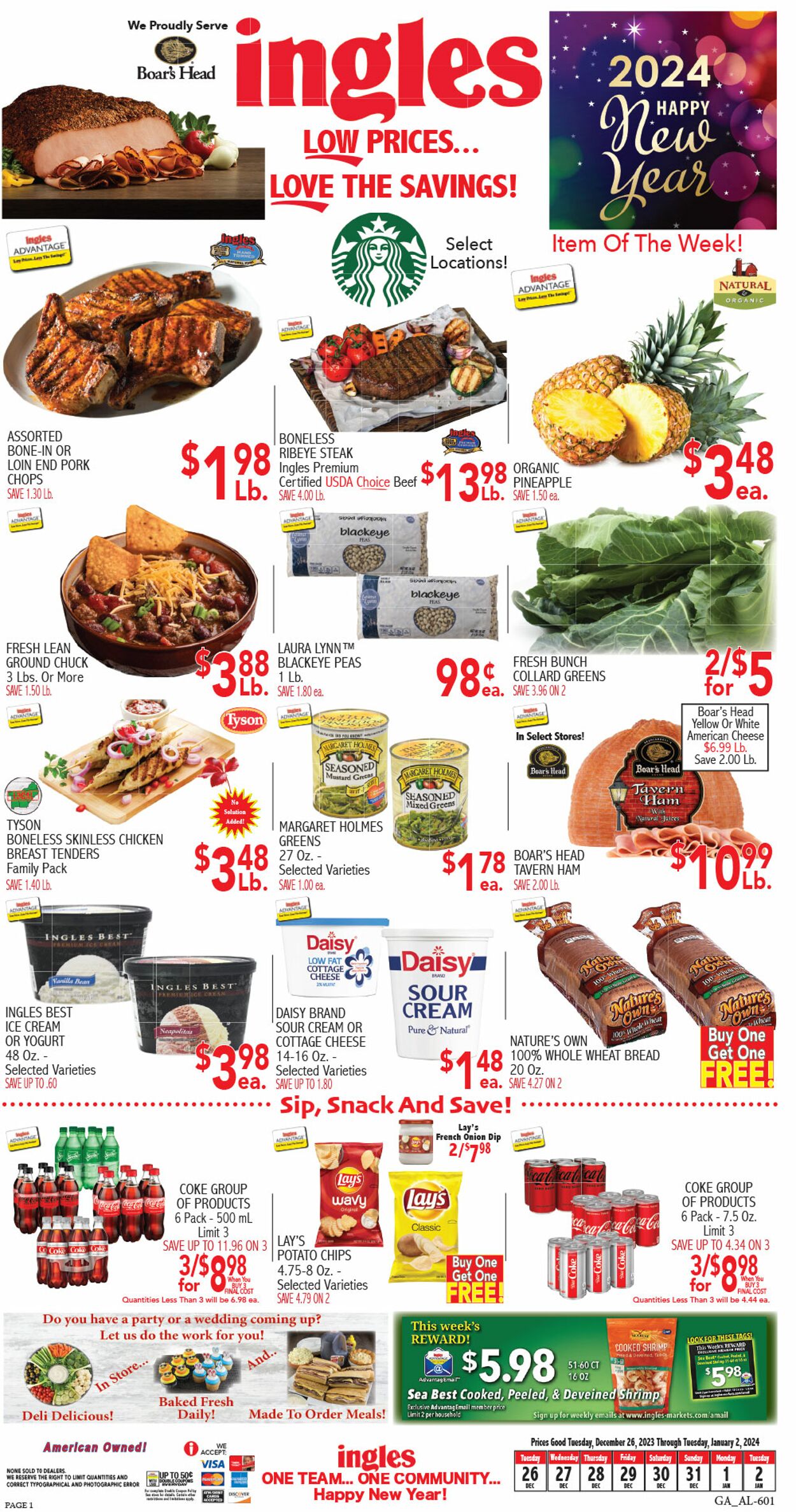 Ingles Promotional weekly ads