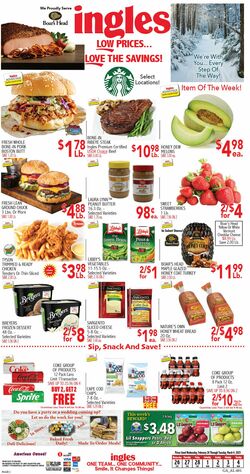 Weekly ad Ingles 11/13/2024 - 11/19/2024