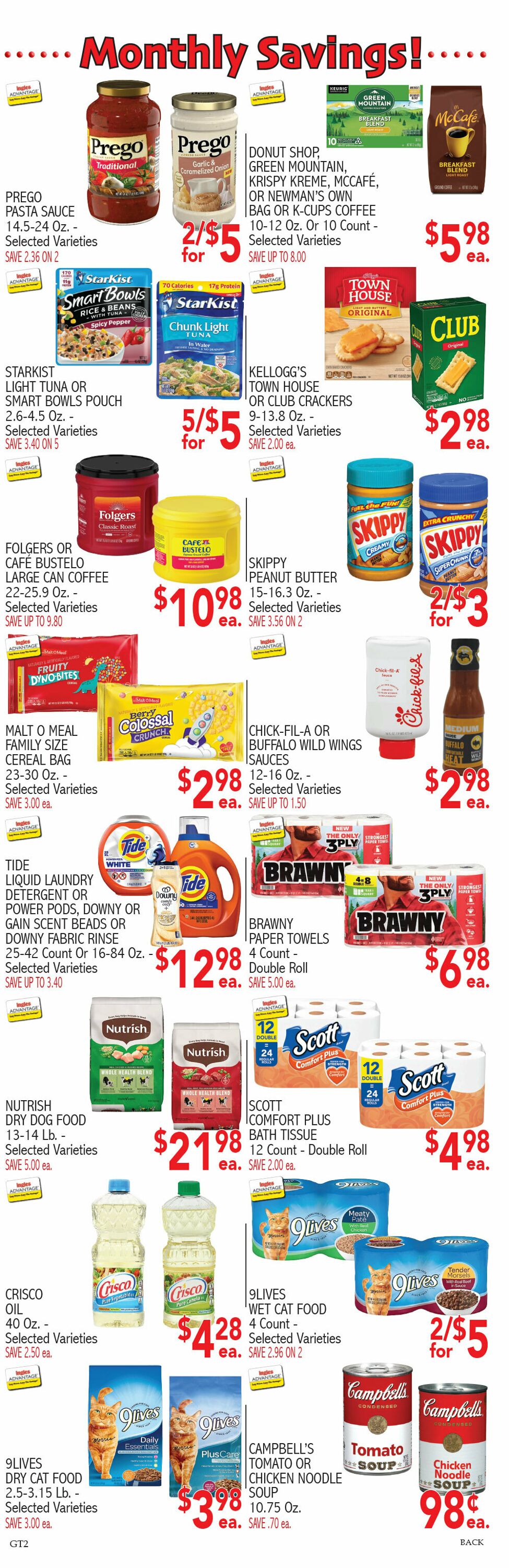 Weekly ad Ingles 09/17/2025 - 09/23/2025