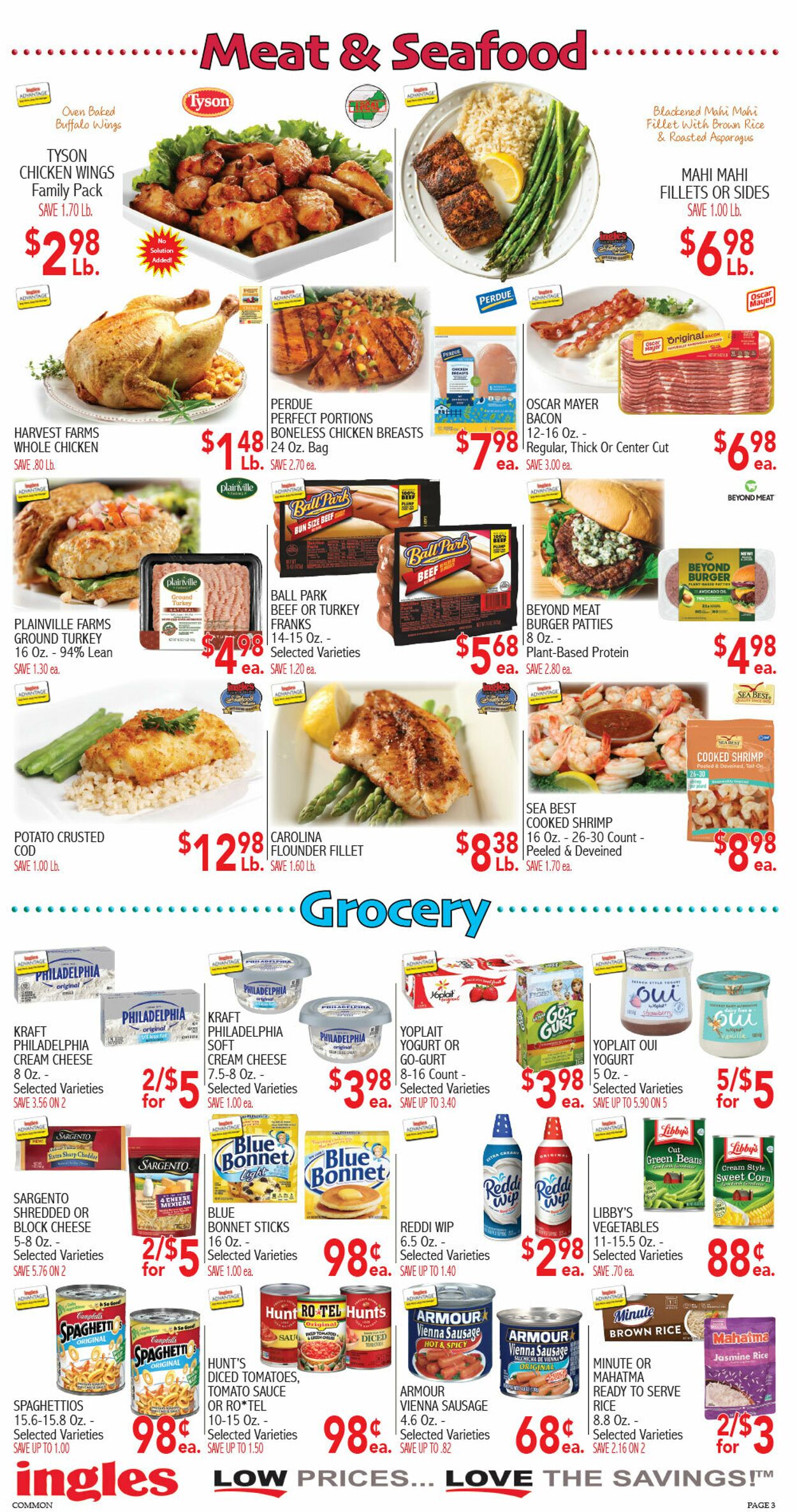 Weekly ad Ingles 09/17/2025 - 09/23/2025