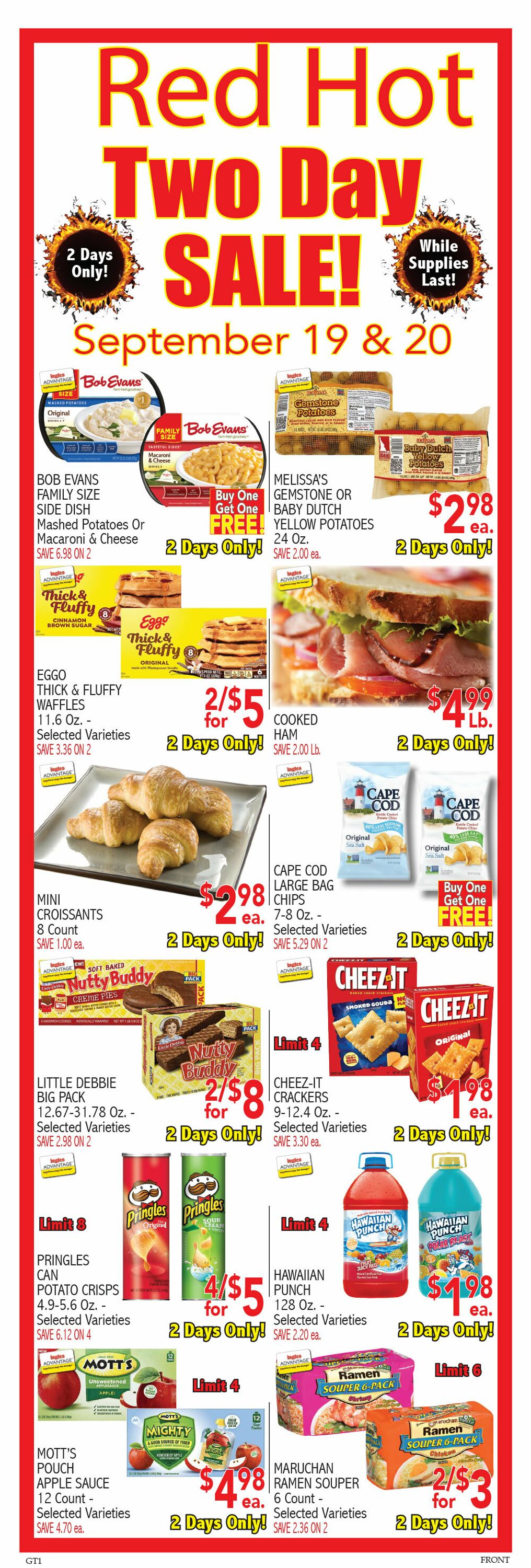 Weekly ad Ingles 09/17/2025 - 09/23/2025