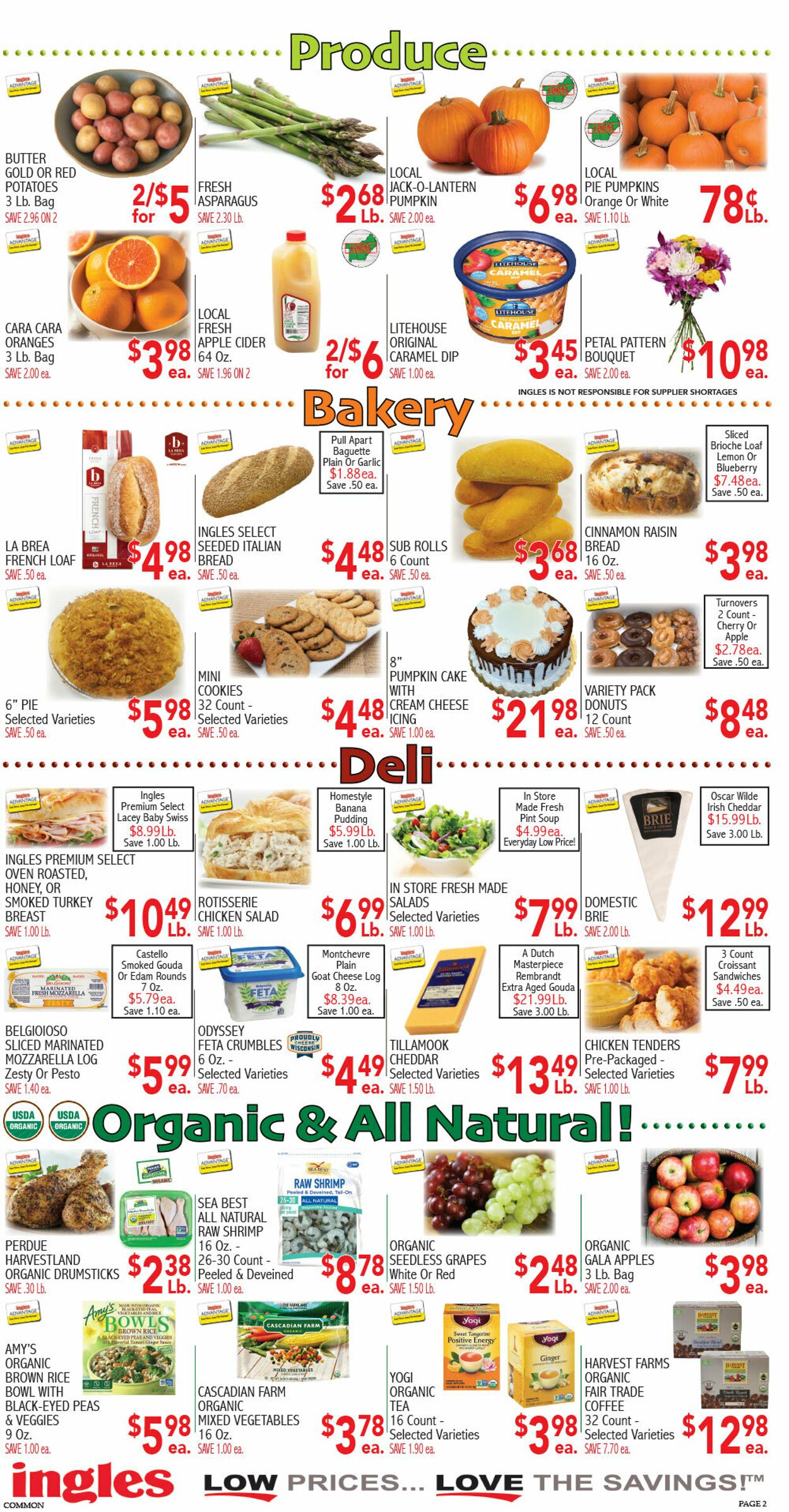 Weekly ad Ingles 09/17/2025 - 09/23/2025