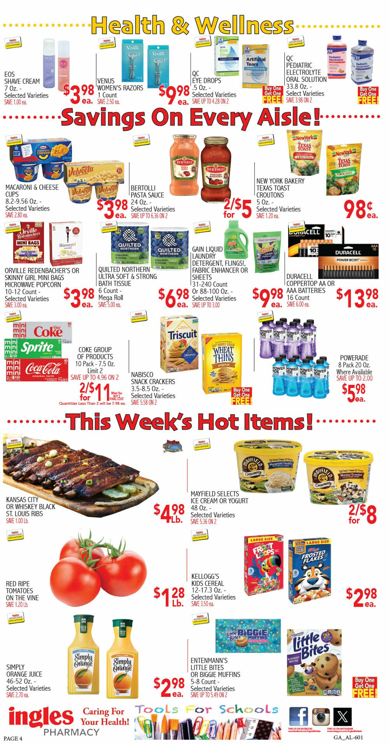 Weekly ad Ingles 09/17/2025 - 09/23/2025
