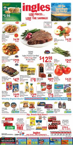 Weekly ad Ingles 09/17/2025 - 09/23/2025