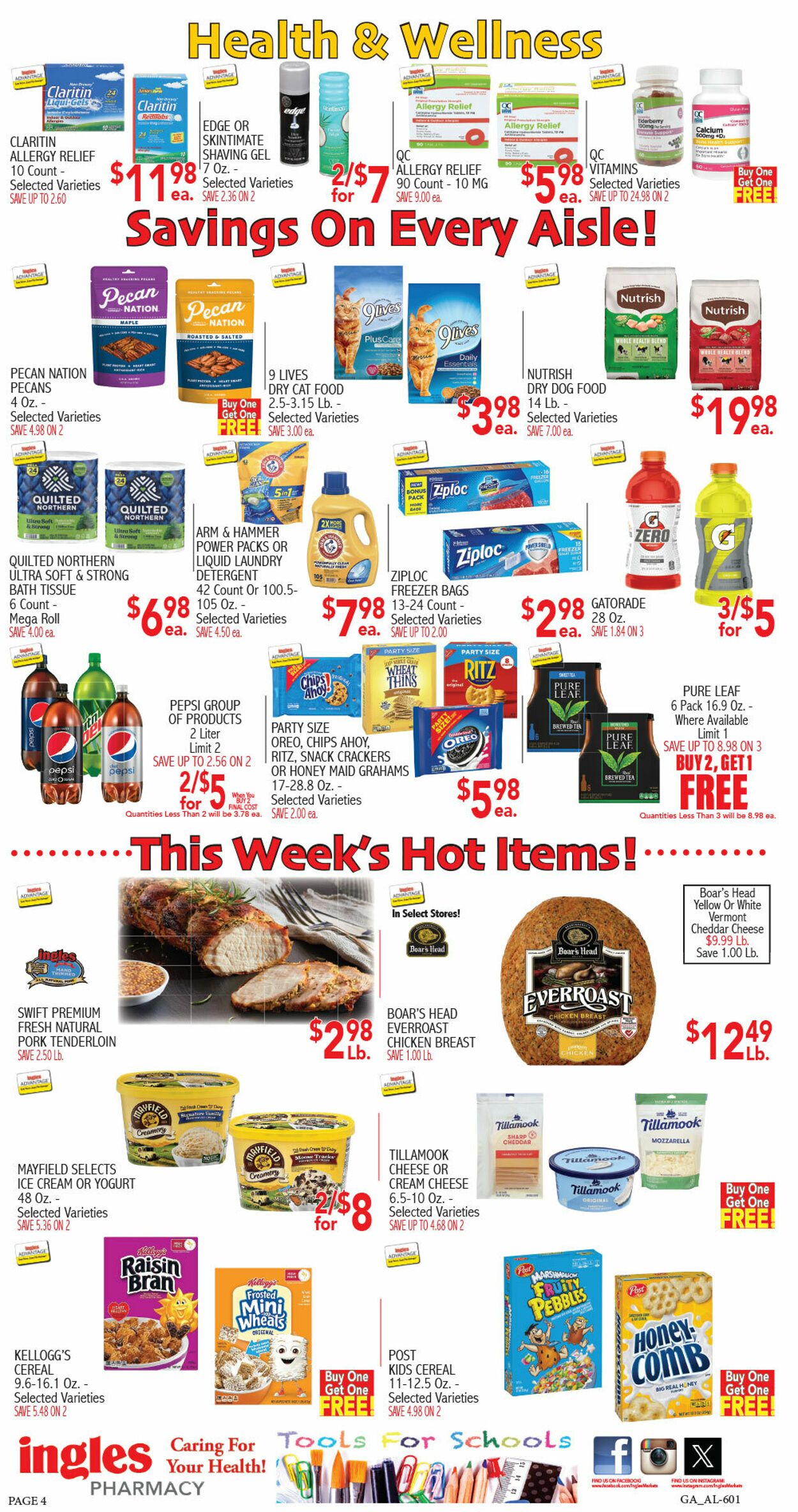 Weekly ad Ingles 05/28/2025 - 06/03/2025