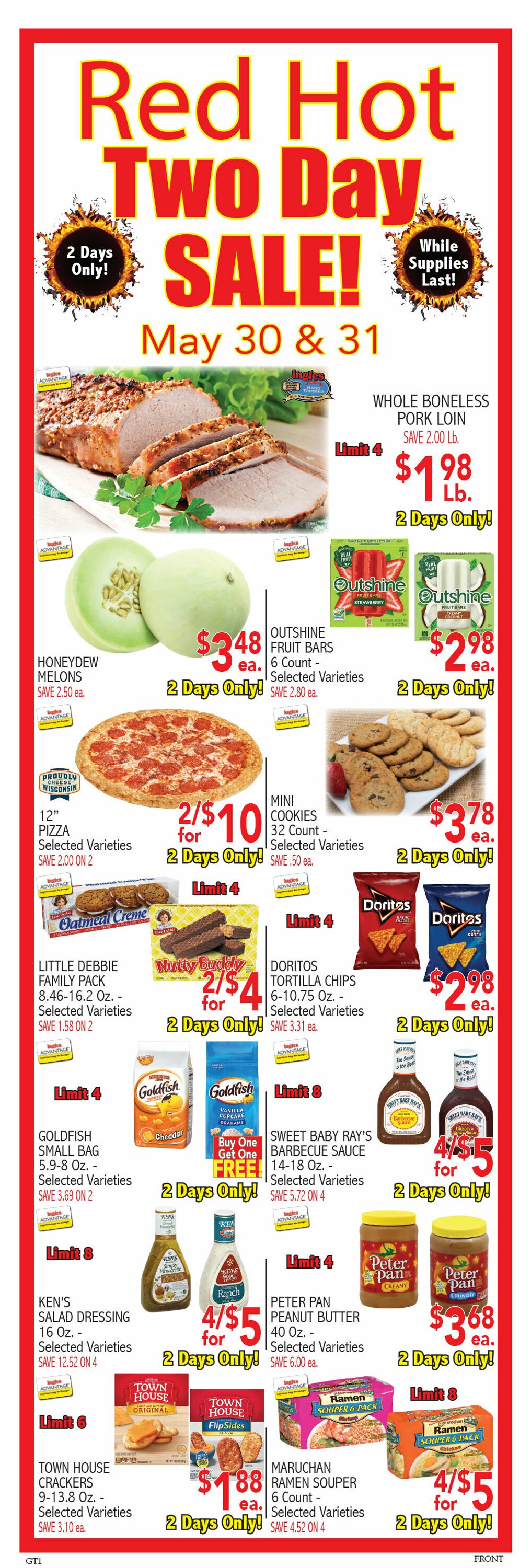 Weekly ad Ingles 05/28/2025 - 06/03/2025