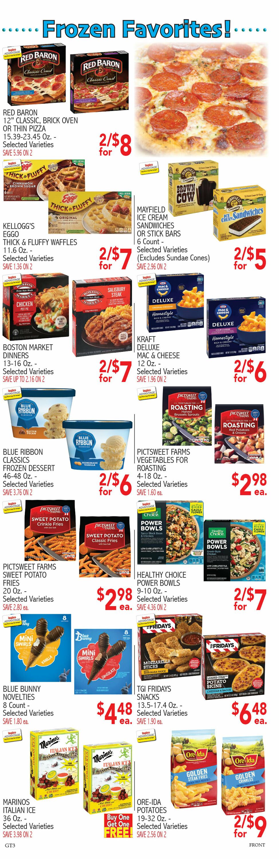 Weekly ad Ingles 05/28/2025 - 06/03/2025