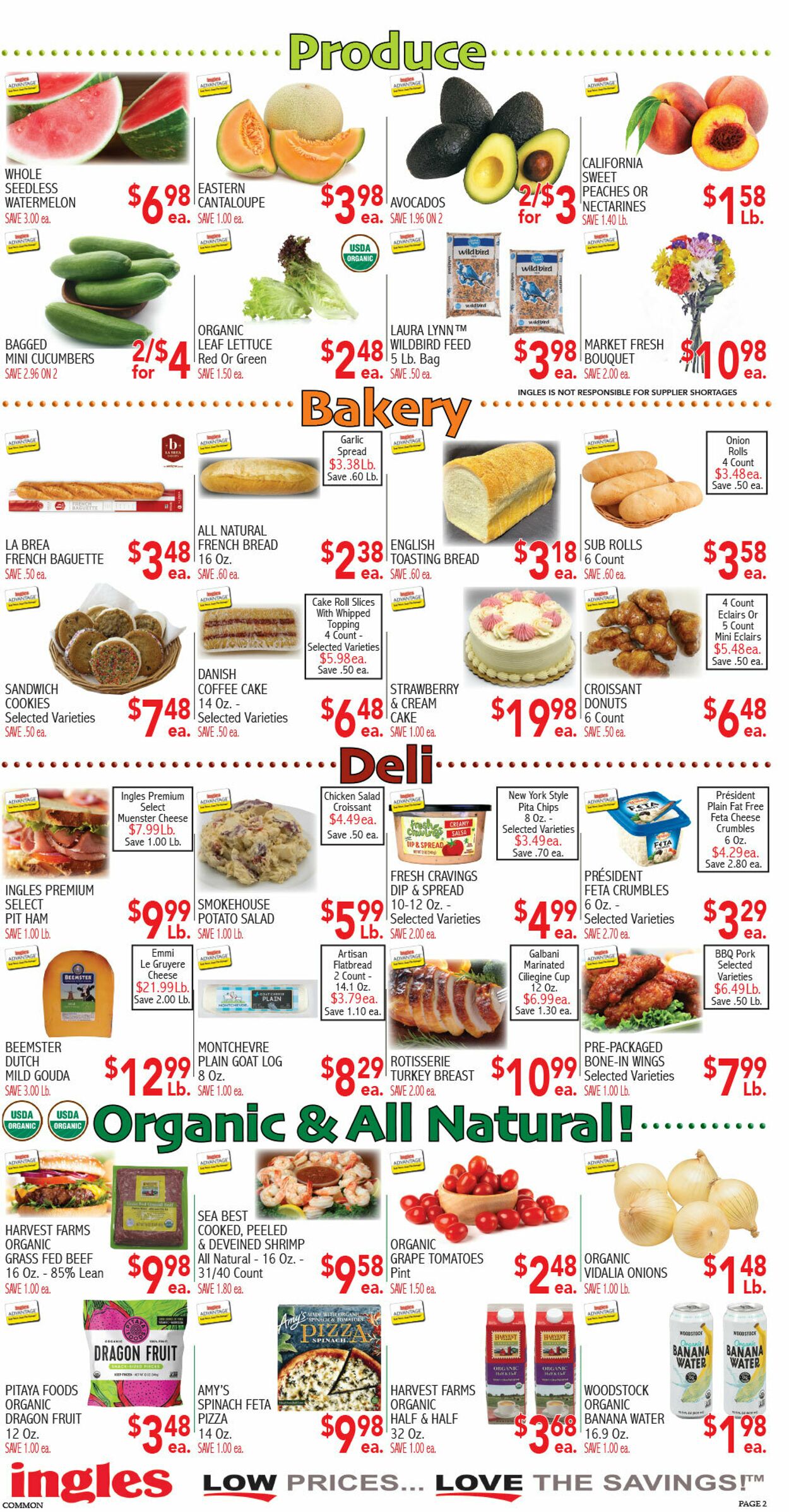 Weekly ad Ingles 05/28/2025 - 06/03/2025