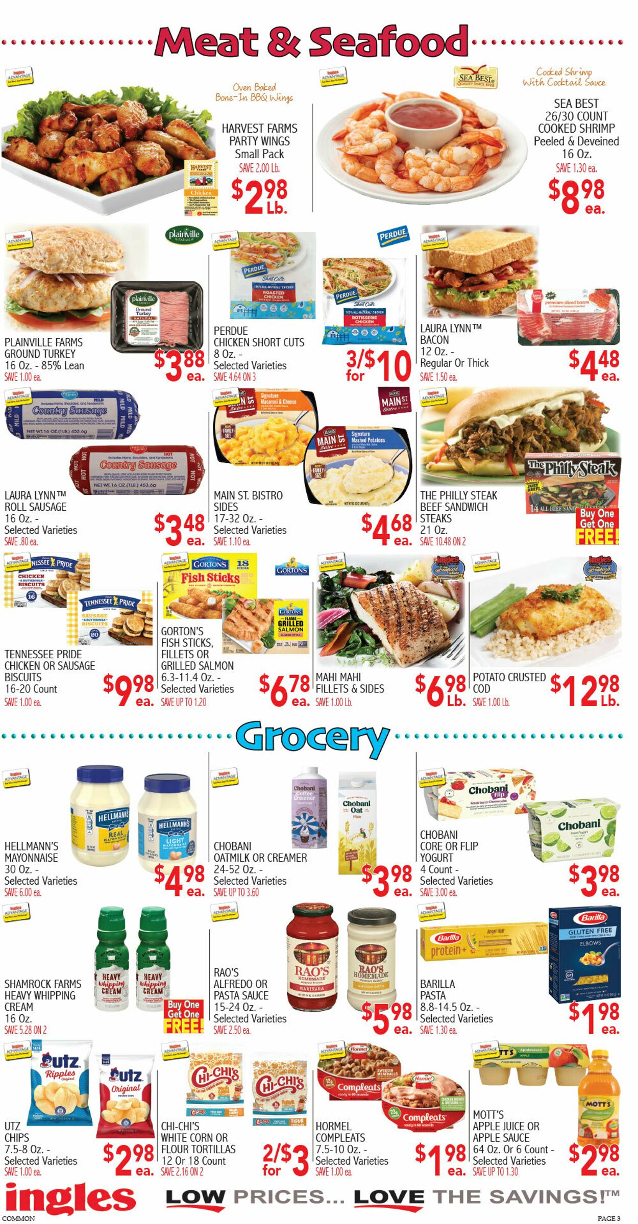Weekly ad Ingles 05/28/2025 - 06/03/2025