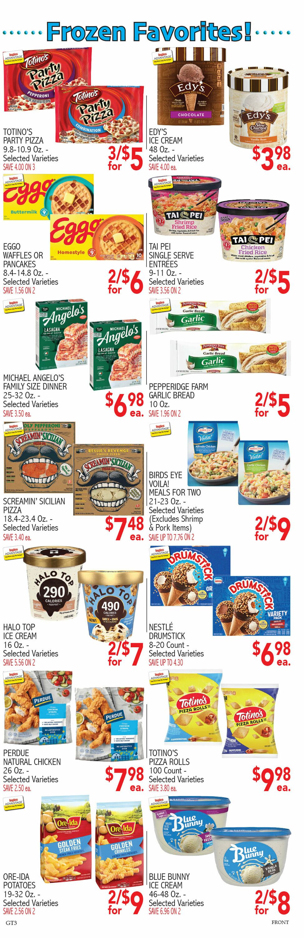 Weekly ad Ingles 10/01/2025 - 10/07/2025