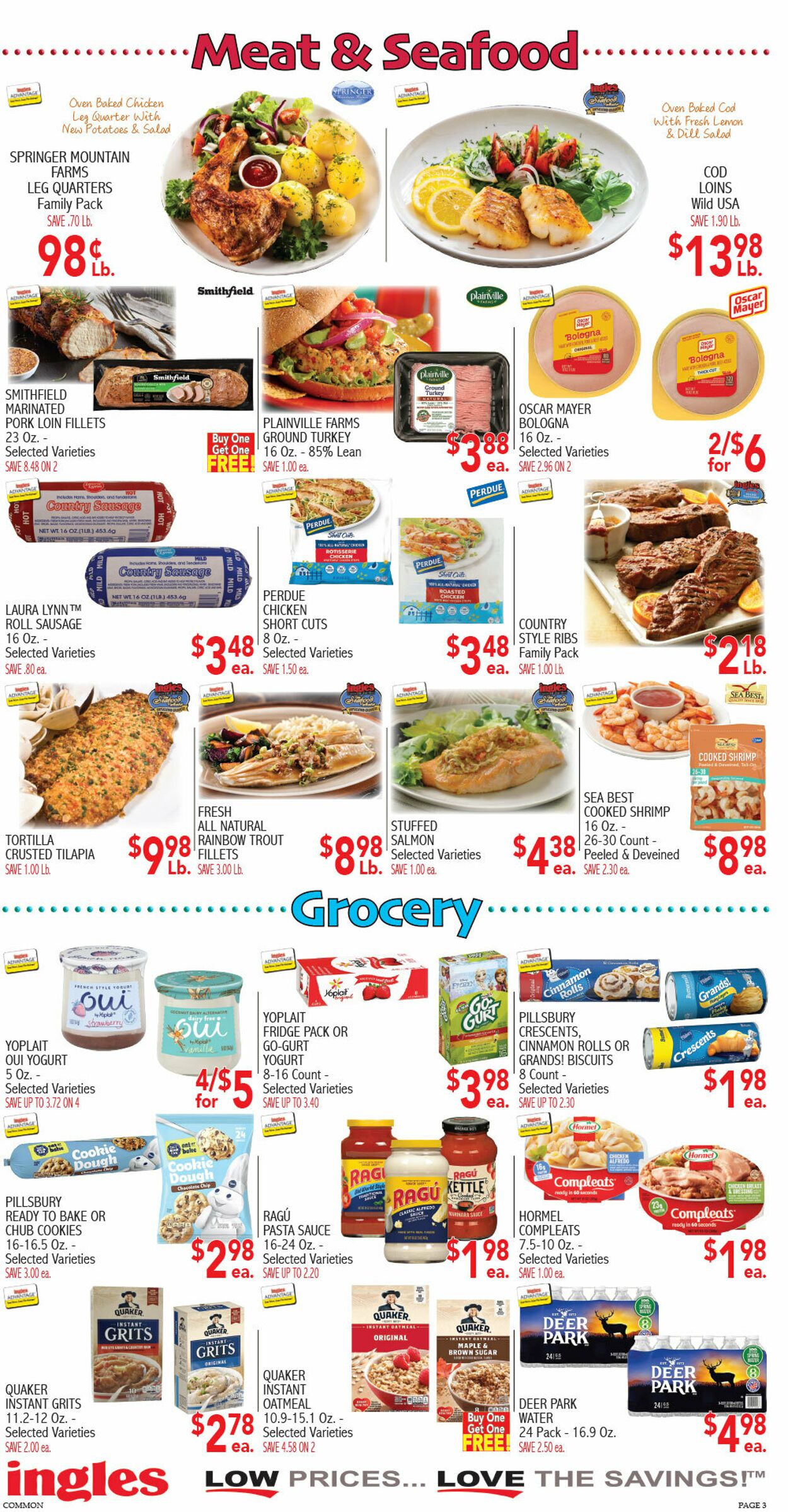 Weekly ad Ingles 10/01/2025 - 10/07/2025