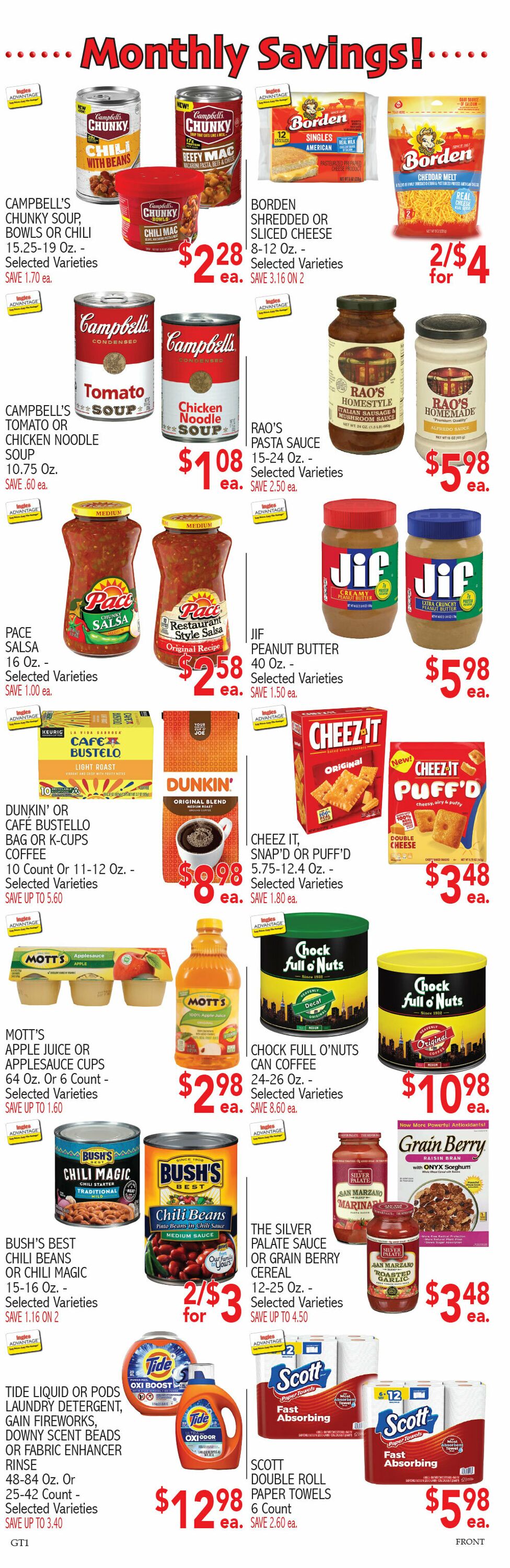 Weekly ad Ingles 10/01/2025 - 10/07/2025