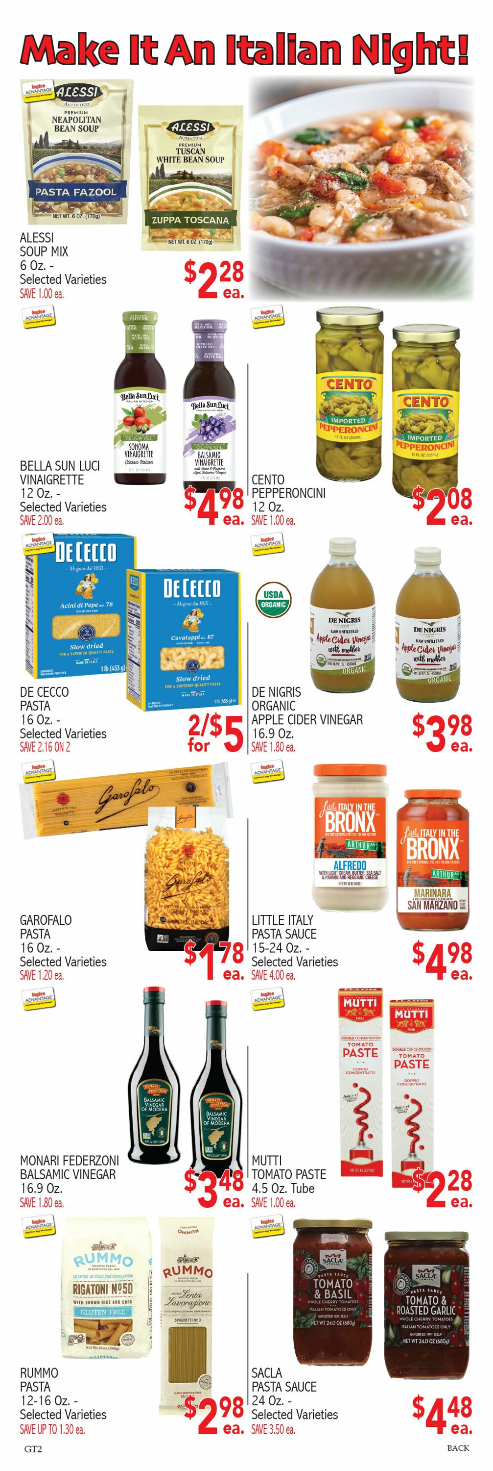 Weekly ad Ingles 10/01/2025 - 10/07/2025