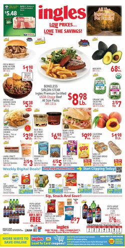 Weekly ad Ingles 12/03/2025 - 12/09/2025