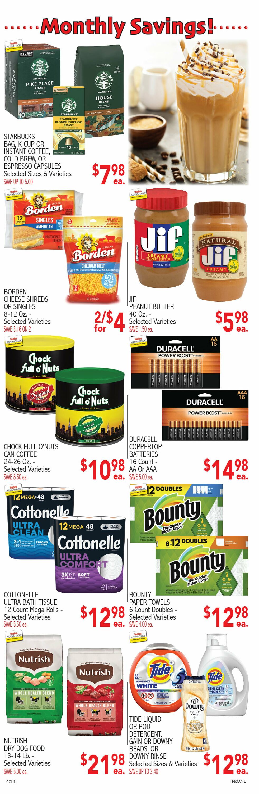 Weekly ad Ingles 07/09/2025 - 07/15/2025