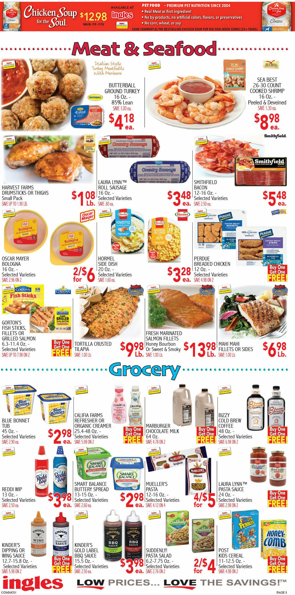 Weekly ad Ingles 07/09/2025 - 07/15/2025