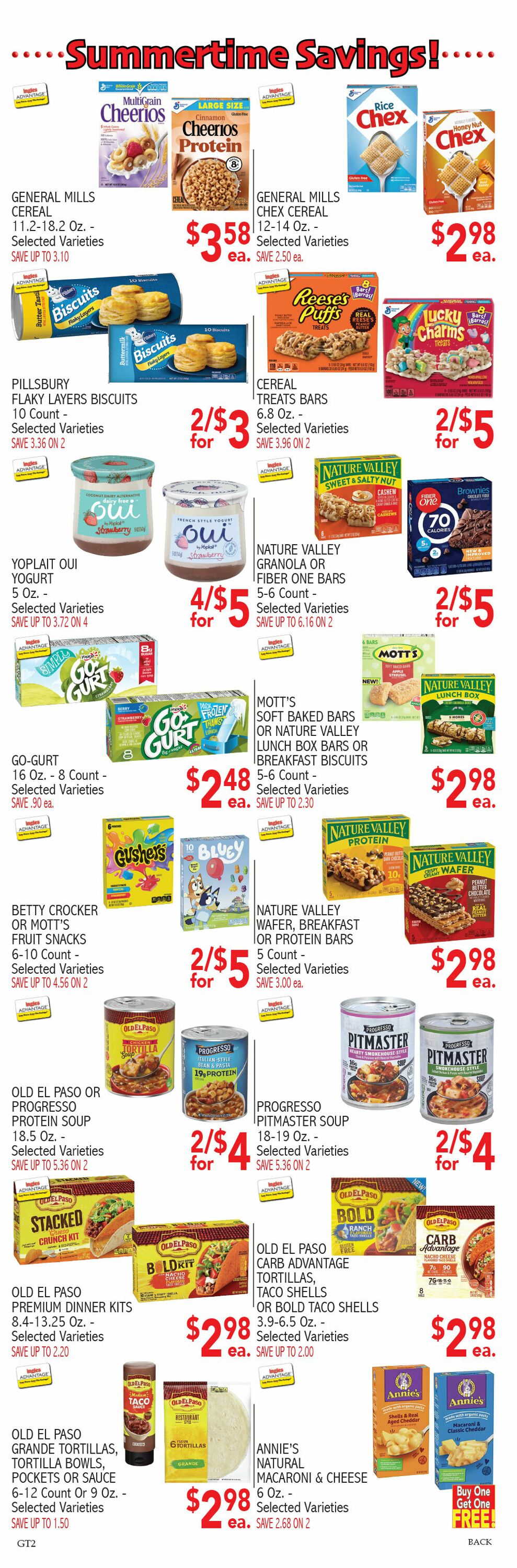 Weekly ad Ingles 07/09/2025 - 07/15/2025