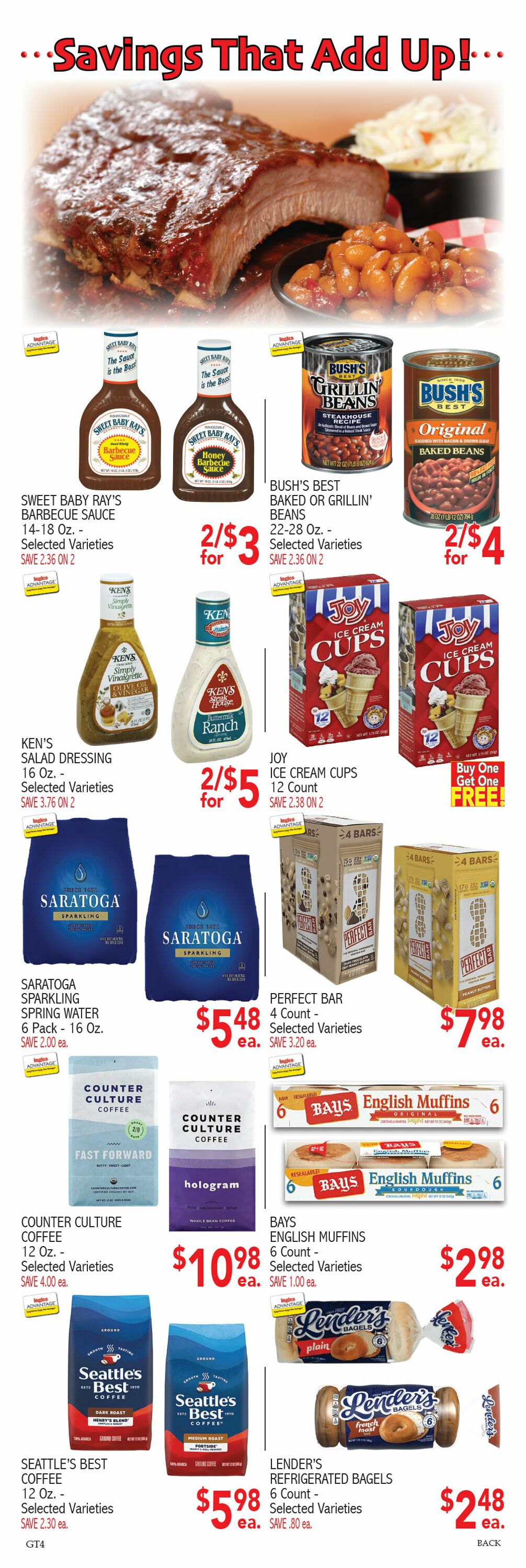 Weekly ad Ingles 07/09/2025 - 07/15/2025