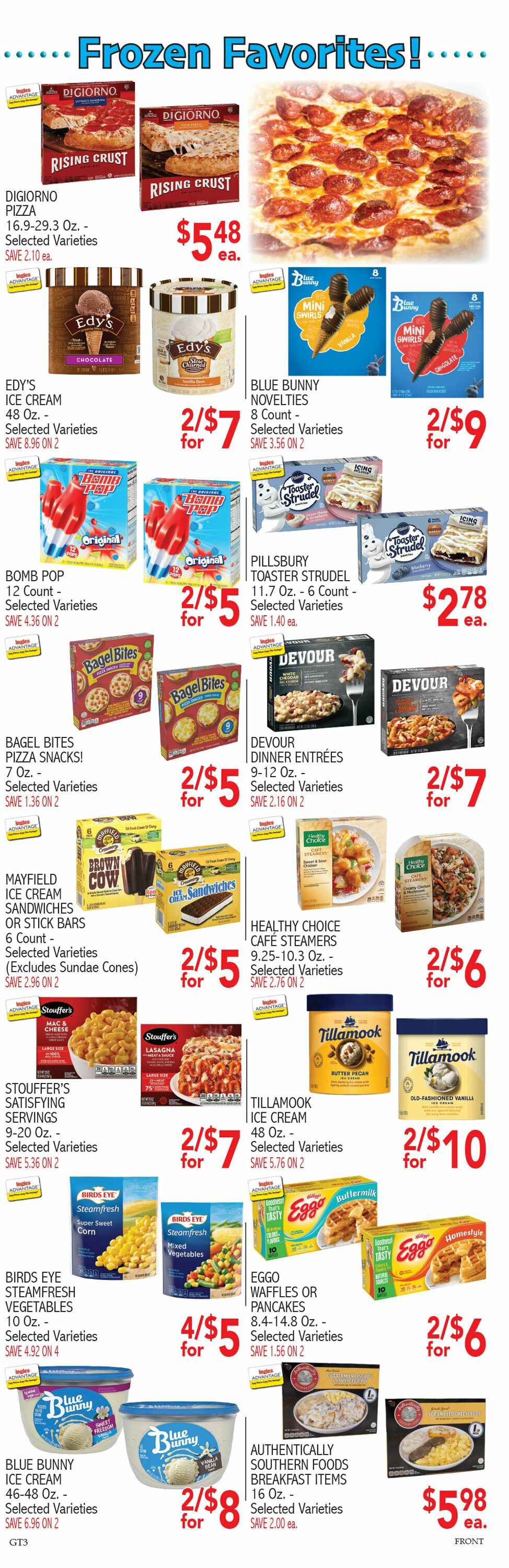 Weekly ad Ingles 07/09/2025 - 07/15/2025