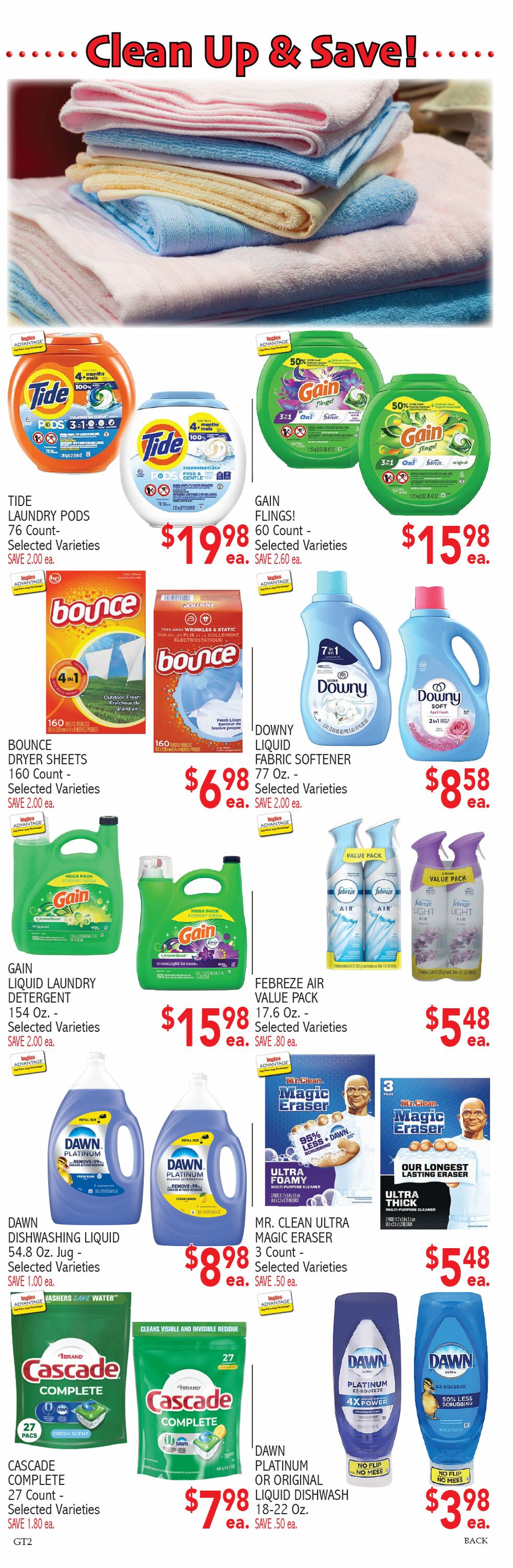 Weekly ad Ingles 08/14/2024 - 08/20/2024