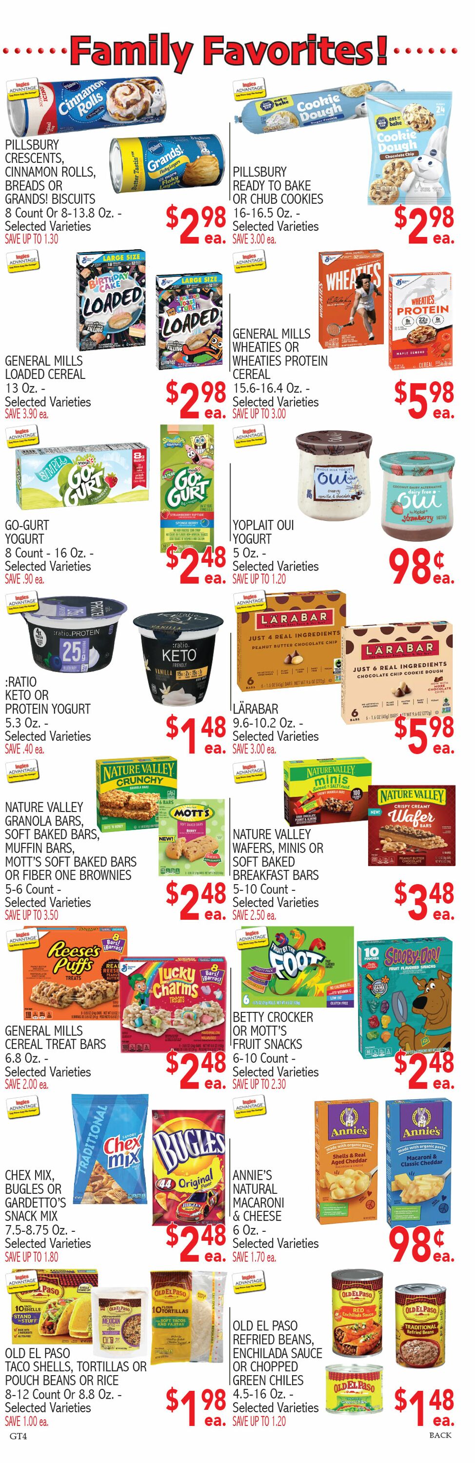 Weekly ad Ingles 08/14/2024 - 08/20/2024