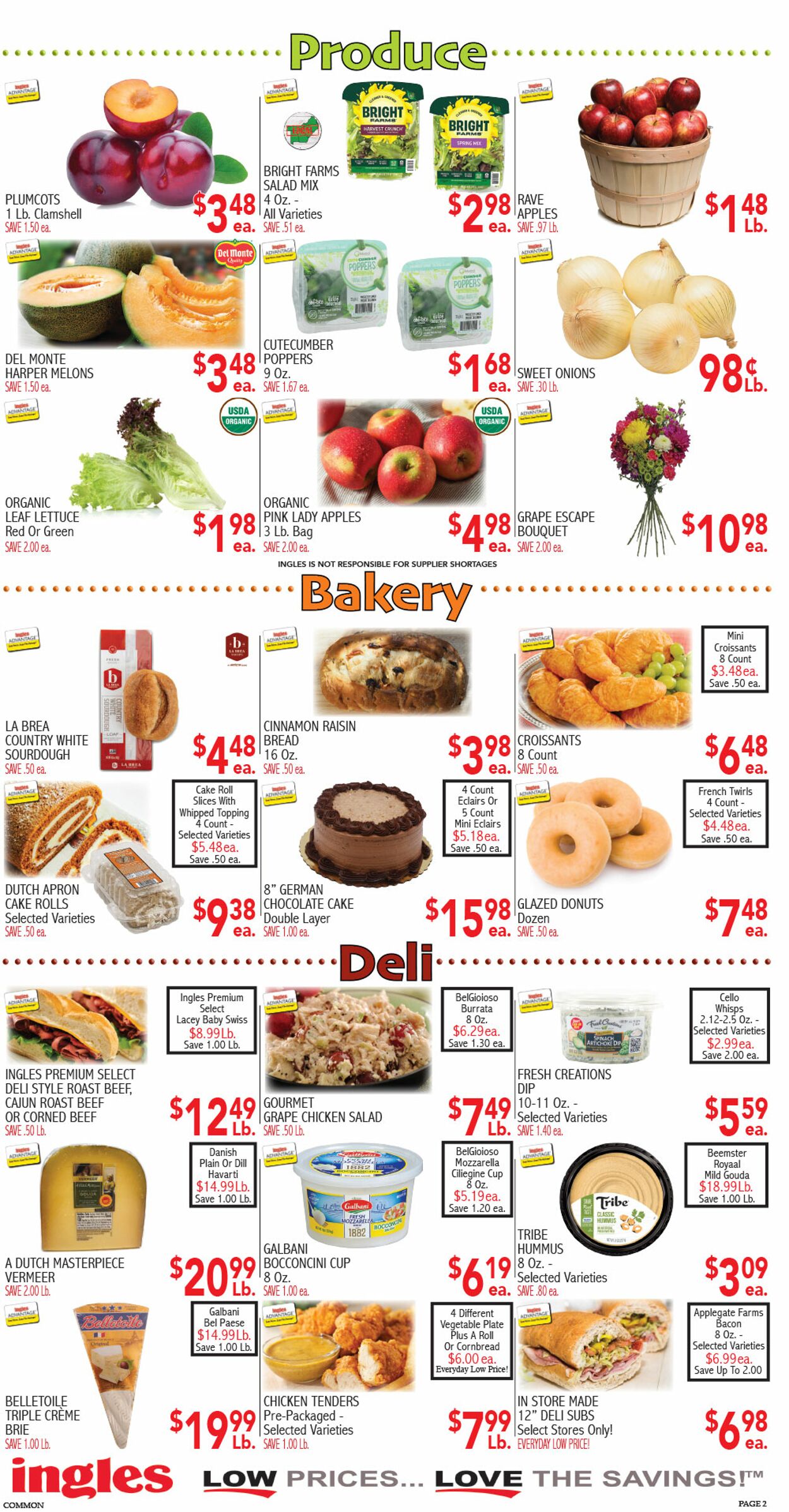 Weekly ad Ingles 08/14/2024 - 08/20/2024