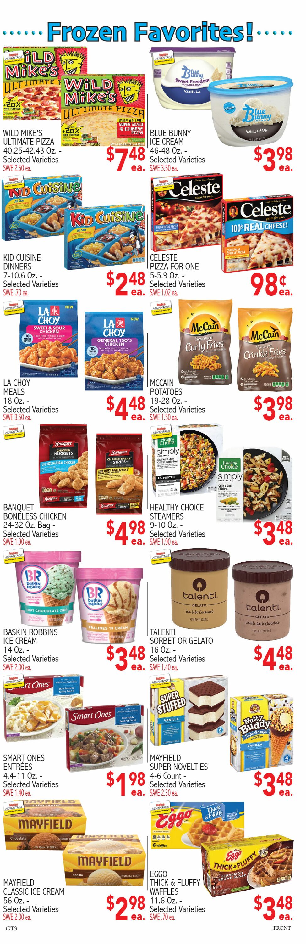 Weekly ad Ingles 08/14/2024 - 08/20/2024