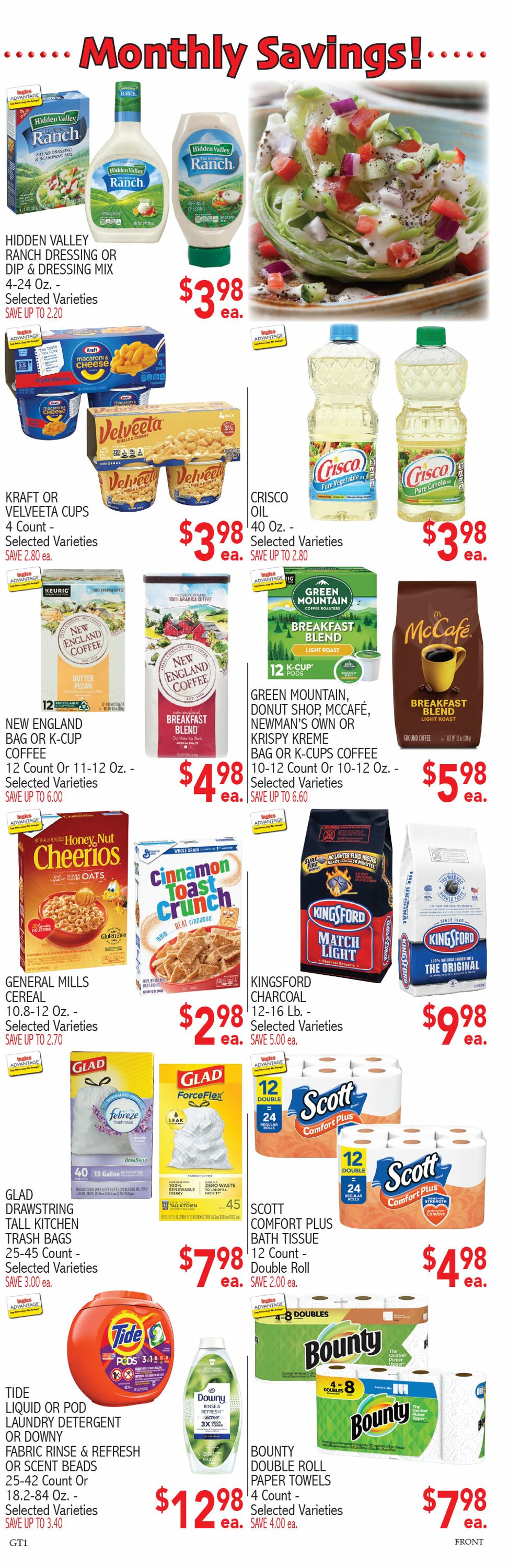 Weekly ad Ingles 08/14/2024 - 08/20/2024