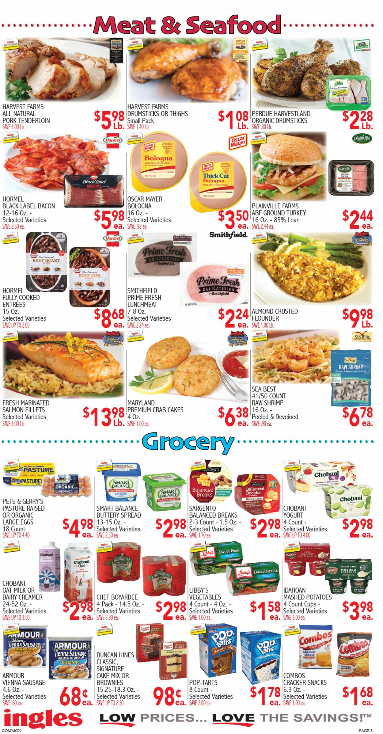 Weekly ad Ingles 08/14/2024 - 08/20/2024