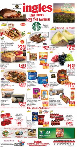 Weekly ad Ingles 07/31/2024 - 08/06/2024