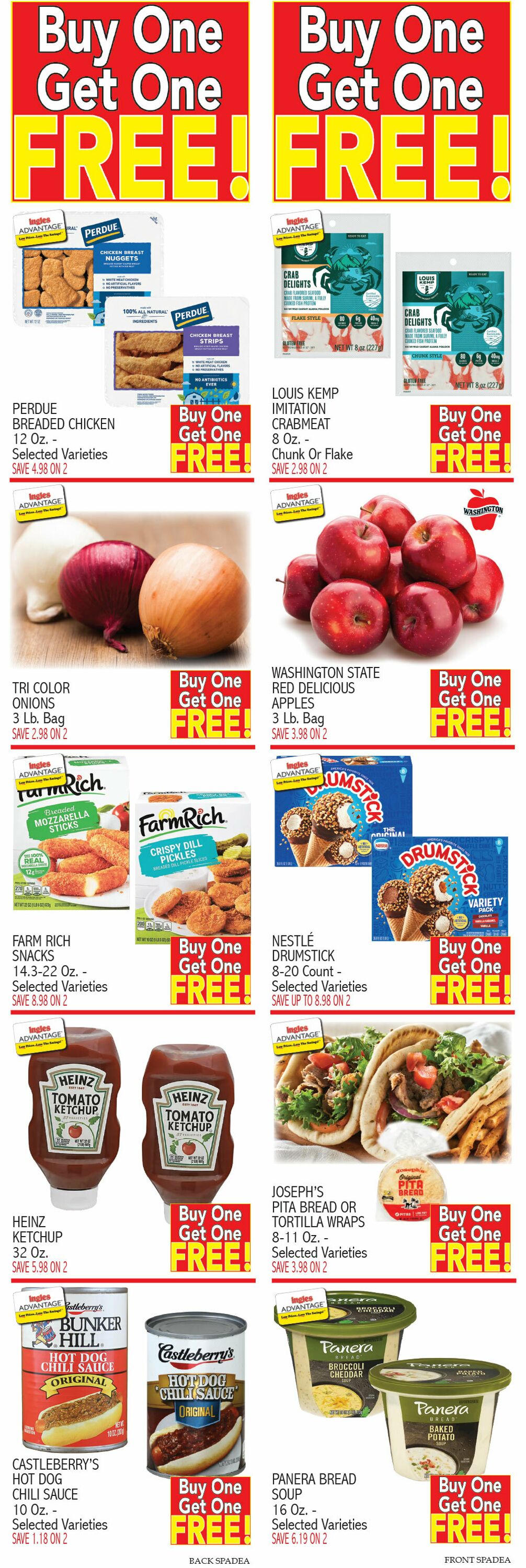 Weekly ad Ingles 08/27/2025 - 09/02/2025