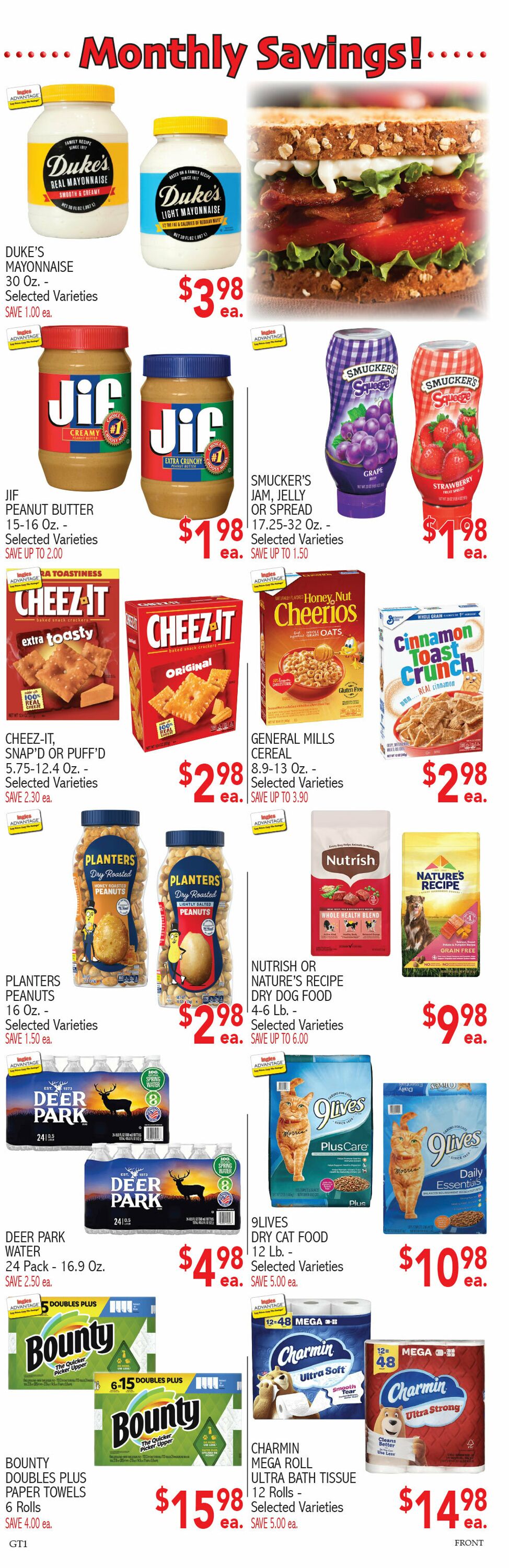 Weekly ad Ingles 08/27/2025 - 09/02/2025