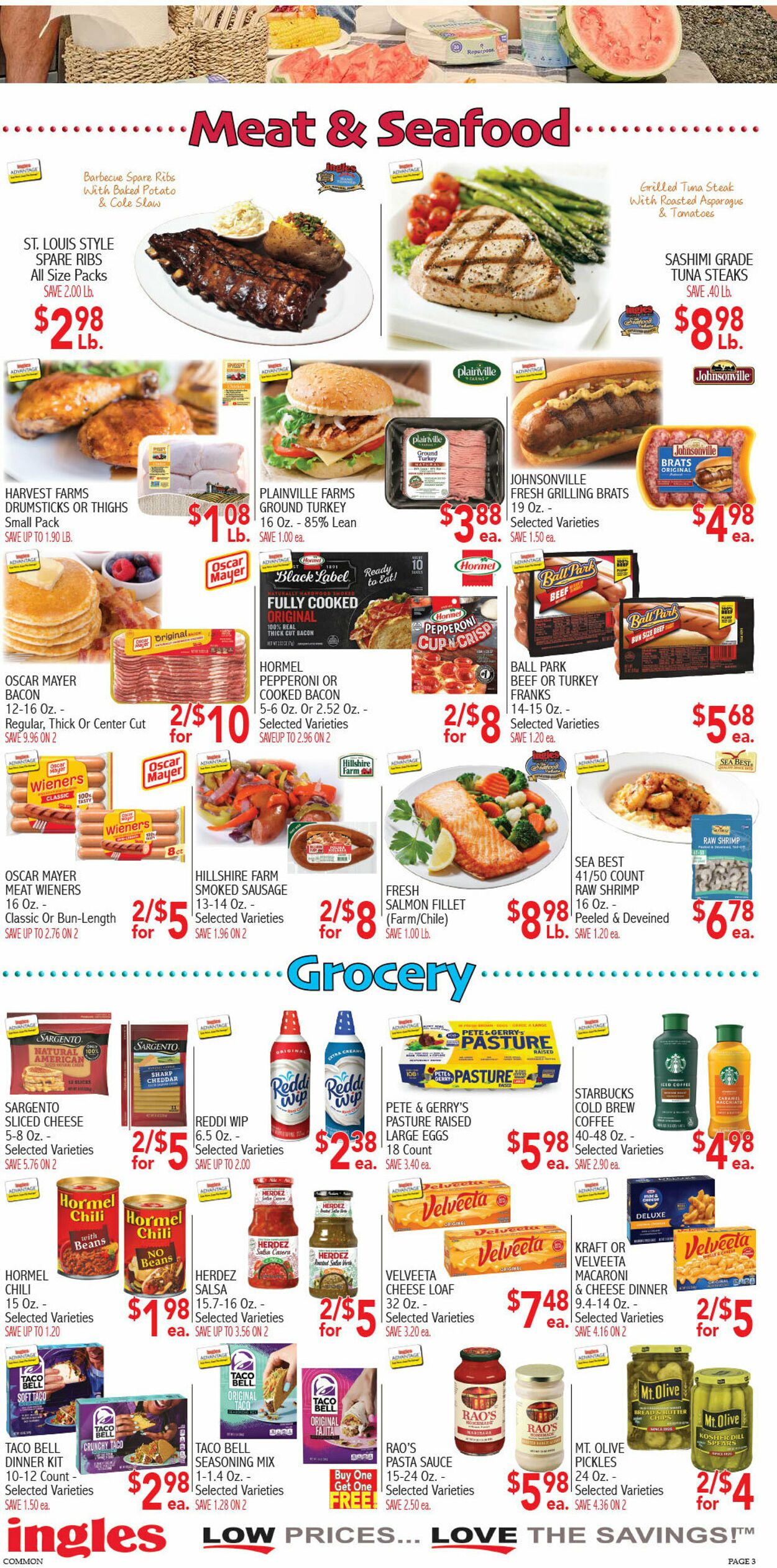 Weekly ad Ingles 08/27/2025 - 09/02/2025