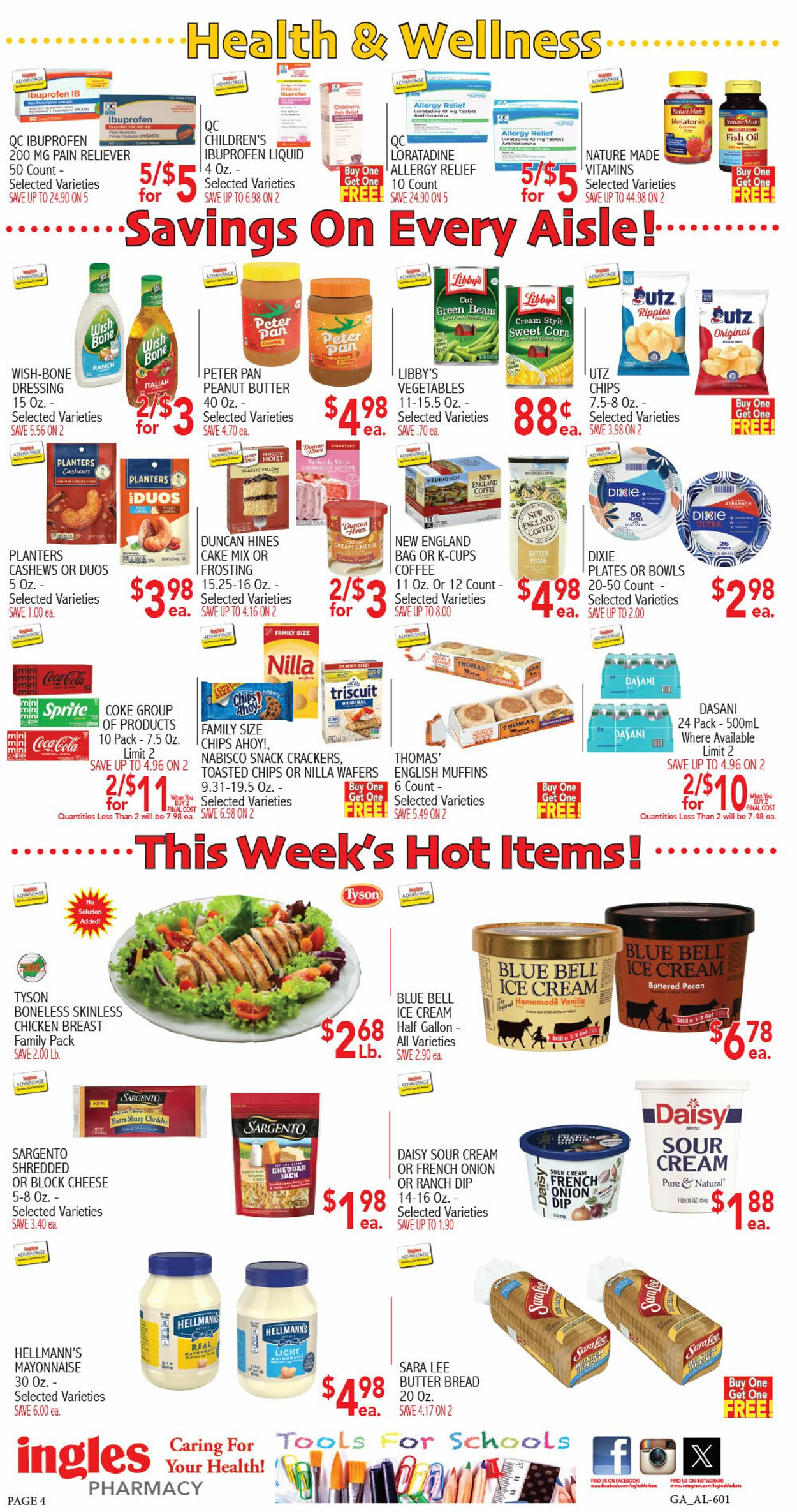 Weekly ad Ingles 08/27/2025 - 09/02/2025